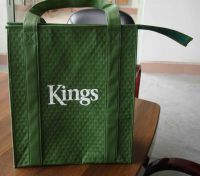 Sell Green non-woven cooler bag ( insulated bag )