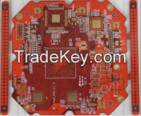 8 layers impedance pcb with BGA