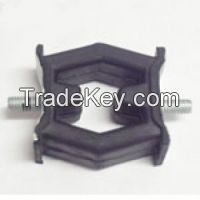 Exhaust mounting epdm, silicone, natural rubber