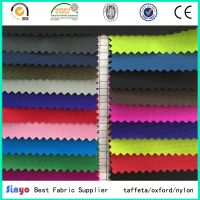 PVC coated Polyester oxford fabric 600D for Bags