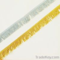 Metallic Gold Silver Bullion Fringe Trim