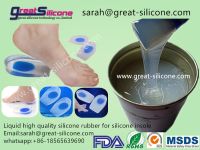 Sell GS-615 Medical Grade rtv2 Liquid Silicone Rubber for Shoe Insole