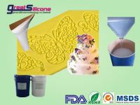 sell GS-A20  20 shore A FDA rtv-2 liquid silicone rubber for cake mold