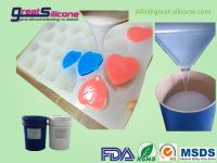 Sell 15 shore A food grade liquid silicone rubber for chocolate &fondant mold