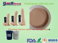 Sell GS-640 skin safe medical grade liquid silicone rubber for silicone penis