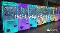 Hot sale! Craw Vending game machine UFO Catcher in coins operated game