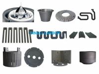 VACUUM FURNACE PARTS GRAPHITE PARTS SPECAIL SHAPE PARTS BEARS NUTS