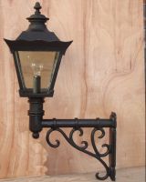 Sell cast iron lamp