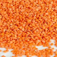 red and green lentils