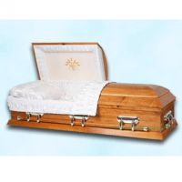 Sell wood casket, coffin and others