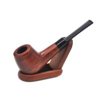 Easy to clean red sandalwood pipe manufacturers hot hand Ebony pipe Straight shank yanju pipe The spot