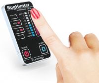 Smallest professional RF signal detector BugHunter CR-01