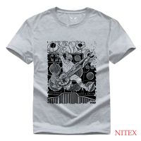 MEN'S U NECK PRINTED T-SHIRTS