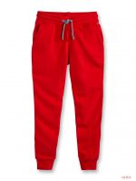 FLEECE SOLID TROUSERS