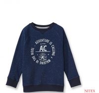 FRENCH TERRY CREWNECK SWEATSHIRT