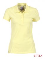 Women's Cotton Pique Polo Shirt Short Sleeve