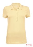Women's Cotton Pique Polo Shirt Short Sleeve