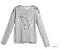 WOMEN'S ROUNDNECK PRINTED SWEATSHIRT