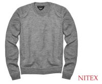 FRENCH TERRY U NECK SWEATSHIRT