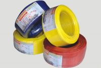 PVC insulated flexible wire