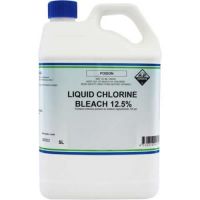 liquid chlorine bleach