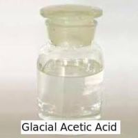 Glacial acetic acid