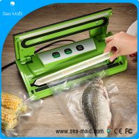 Sea-maid 2017 new Household vacuum food sealer for sous vide cooker vacuum packing machine