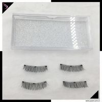 3 Pieces Magnet Silk False Eyelashes Magnetic Eyelashes