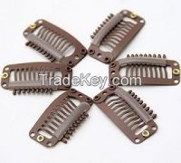 Snap Metal Clips for Hair Extension