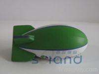 Sell plane shape pu toy