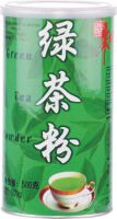 Sell  green tea flavoured powder