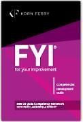 FYI For Your Improvement - Competencies Development Guide