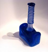 Hand Blown Vase