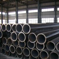 China Black steel round pipe, made of Q235