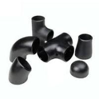ASTM A234 WPB seamless cs fittings black steel pipe fittings