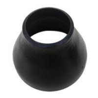 Concentric Reducer Black Paint Carbon Steel Pipe Fitting