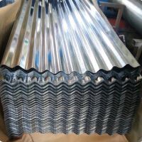 Galvanized corrugated steel sheet plate
