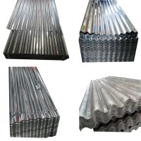 Factory price Galvanized Full Hard Corrugated Steel Roofing Sheet