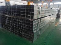 Hot dipped galvanized square pipe