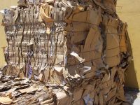 Quality used cardboard waste paper and selected OCC waste paper scrap