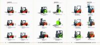 Sell various forklift