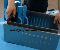 Electrical instrument metal cabinet panel roll forming machine fabricator with good service