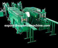 Storage rack shelf roll forming machine suppliers with CE