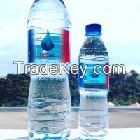 French mineral water