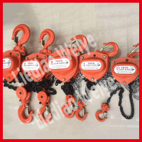 Big manufacturer of TOYO manual chain block hoist construction hoist