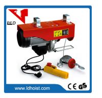 Mini electric chain hoist construction crane with high quality