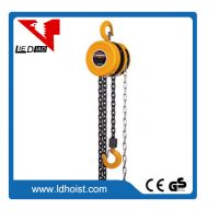 High quality manual construction crane hand chain block