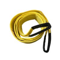Polyester flat double ply double eyes webbing lifting sling