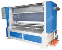 PET PE PVC film embossing machine