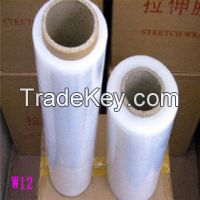 PE stretch wrap film roll/LLDPE stretch film for packing/ LLDPE PALLE